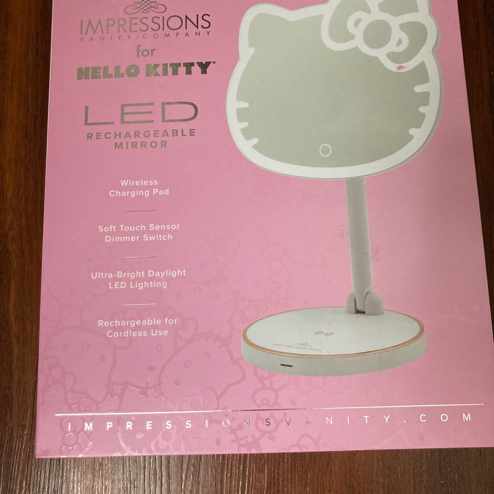 Brand new LED hello kitty mirror